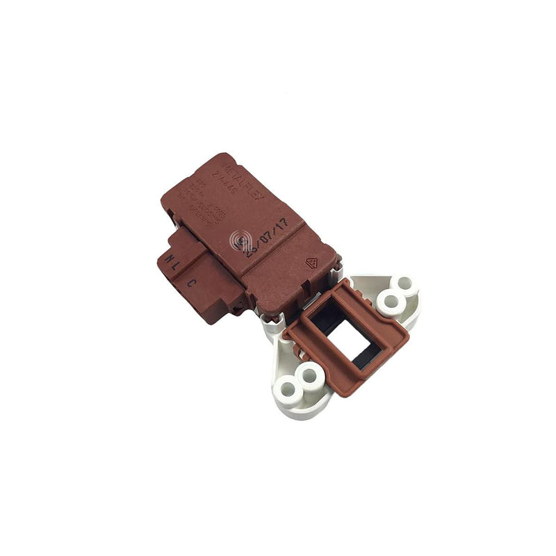 Serratura porta originale lavatrice Smeg codice 817690259