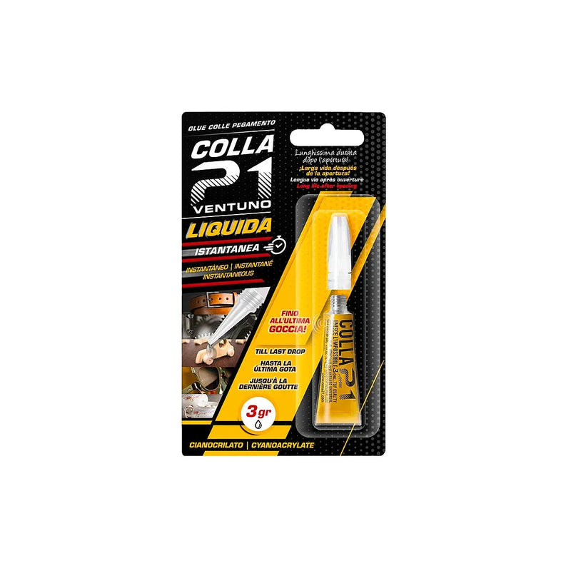 colla liquida universale 3 gr per riparazioni rapide