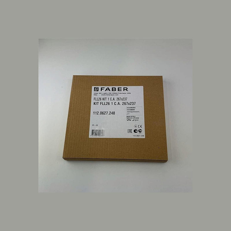 kit estrattore cappa Faber FLL26 267x237 112.0627.248