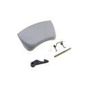 Set maniglia porta originale Whirlpool per lavatrice con codice C00081746