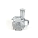 Ciotola completa con manico originale per robot da cucina Bosch