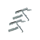 GLEM GAS - Kit di cerniere per forno - KCF2197