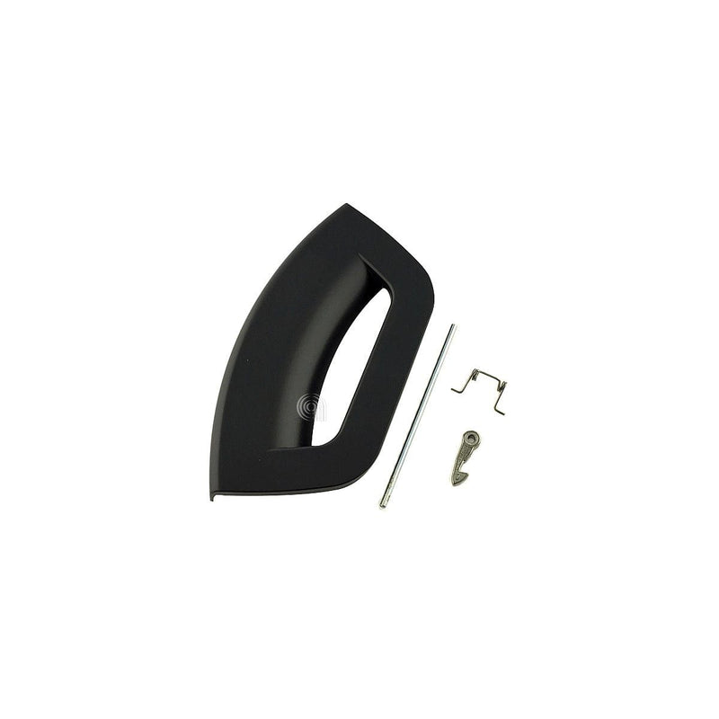 Set maniglia porta originale lavatrice Whirlpool Indesit Hotpoint
