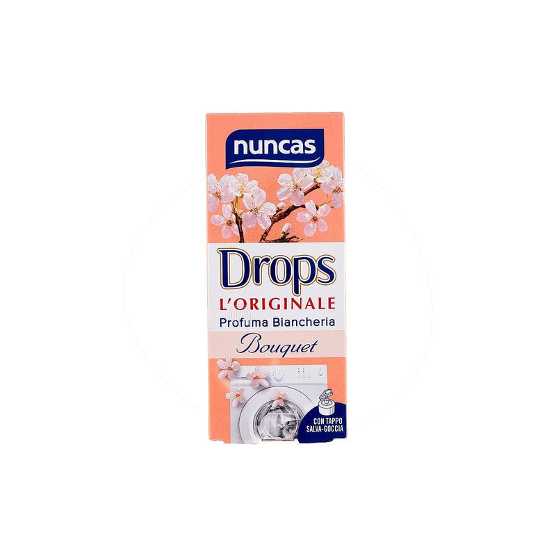 nuncas drops bouquet deodorante per lavatrice 100 ml