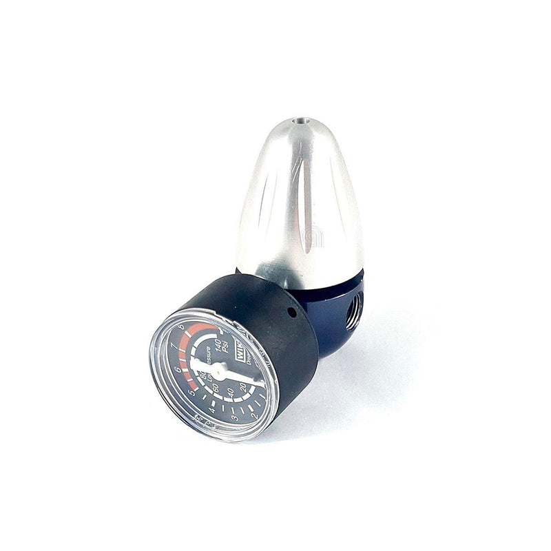 Regolatore di pressione per bombole CO2 600gr Forhome RID-PRESS-USAGE