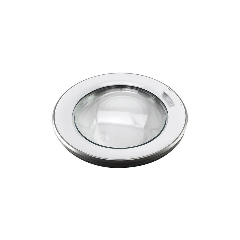 anello oblò bianco e grigio per lavatrice Candy 43029254