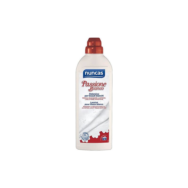 detersivo Nuncas Passione Bianco per il lavaggio della biancheria bianca 750 ml