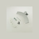 manilla puerta original lavadora Electrolux 4055136693 blanca