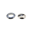 RICAMBI CUCINA - Anello e piattello semirapido per piano cottura - S5353