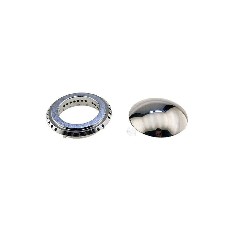 RICAMBI CUCINA - Anello e piattello semirapido per piano cottura - S5353