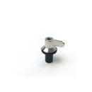 Manopola per forno Smeg originale 694971666 nero