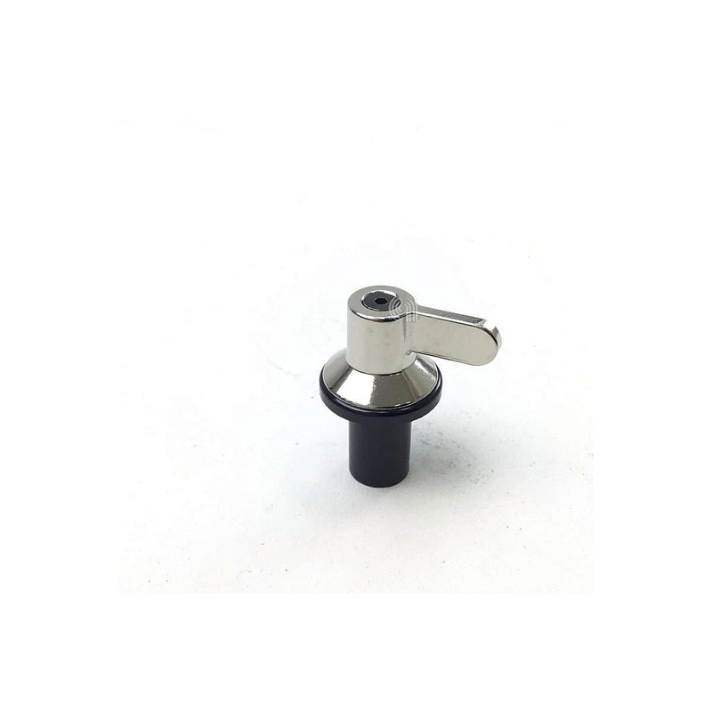Manopola per forno Smeg originale 694971666 nero