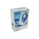 Set 4 sacchetti + filtro tipo P originale Bosch per aspirapolvere