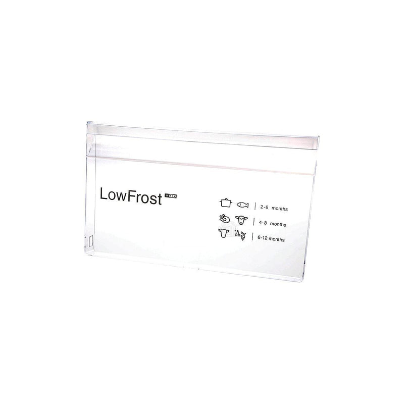 frontale del contenitore big box per frigorifero Bosch 11042160