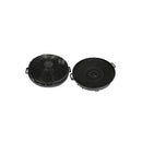 Filtro a carbone attivo circolare originale per cappa aspirante Smeg FLT2