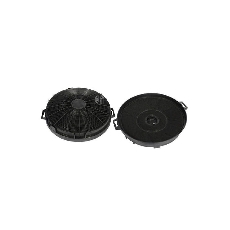 Filtro a carbone attivo circolare originale per cappa aspirante Smeg FLT2