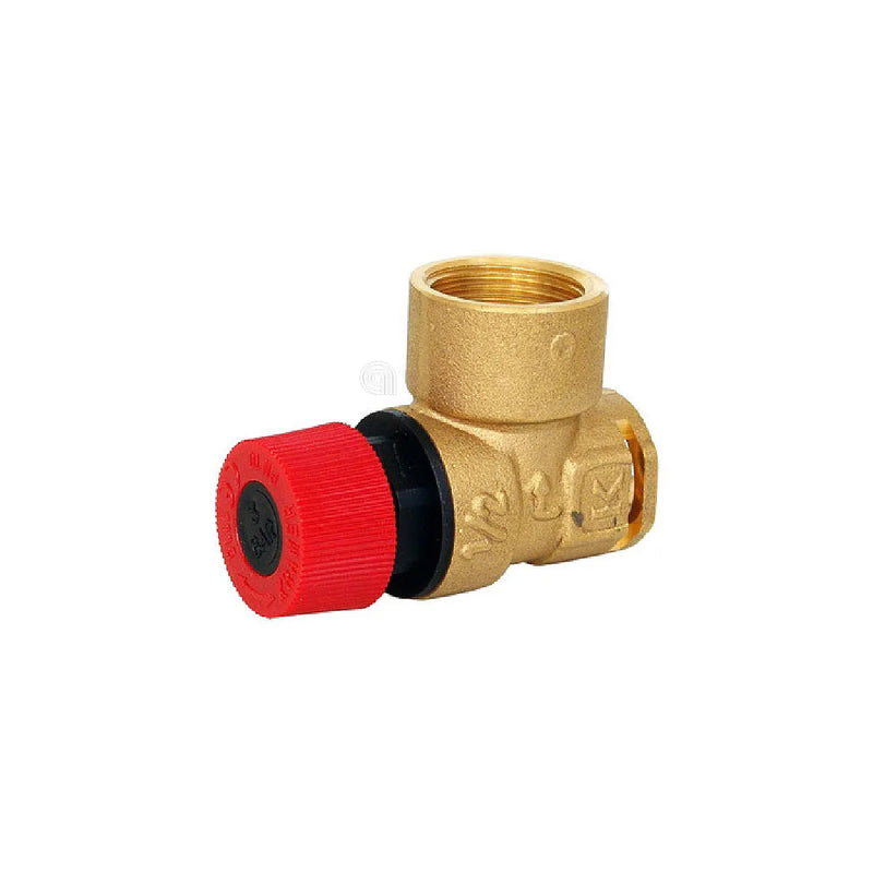 VAILLANT - Valvola di sicurezza 3 BAR per caldaia - AST-77220008