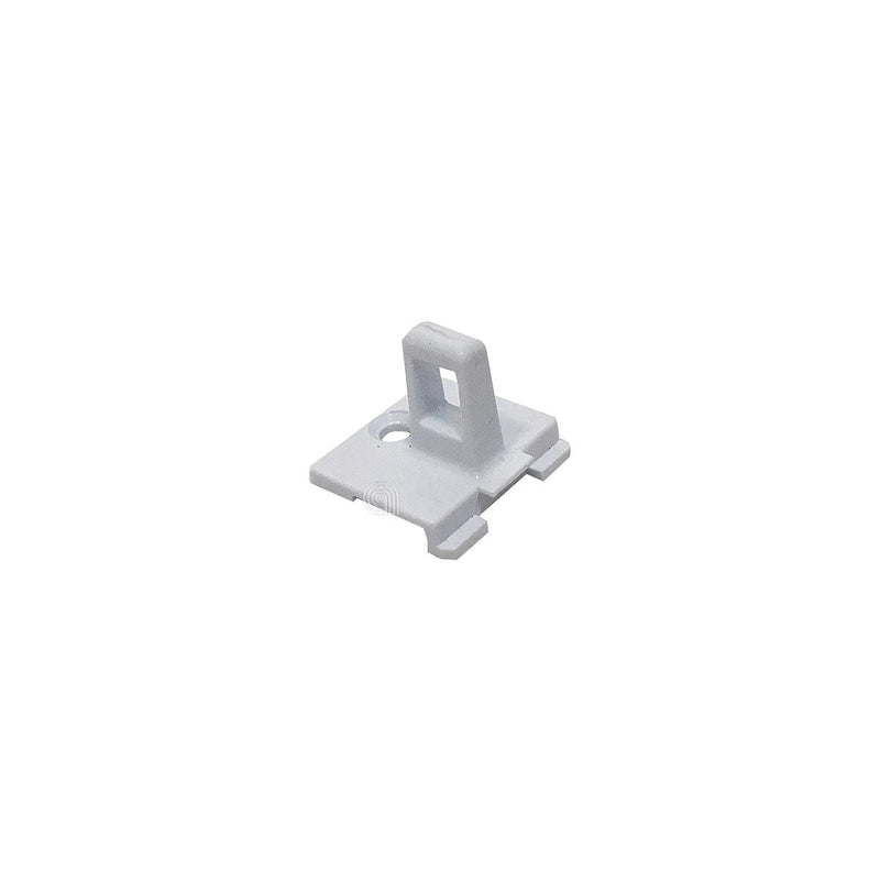 Fermo maniglia porta asciugatrice Whirlpool originale C00112195