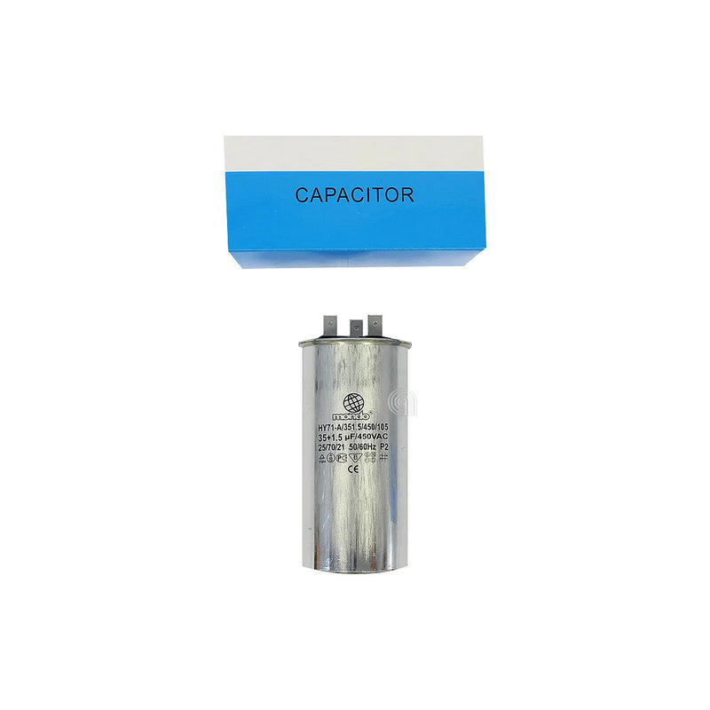 UNIVERSALE - Condensatore Doppio 35+1,5uF 450V - AST-00230351