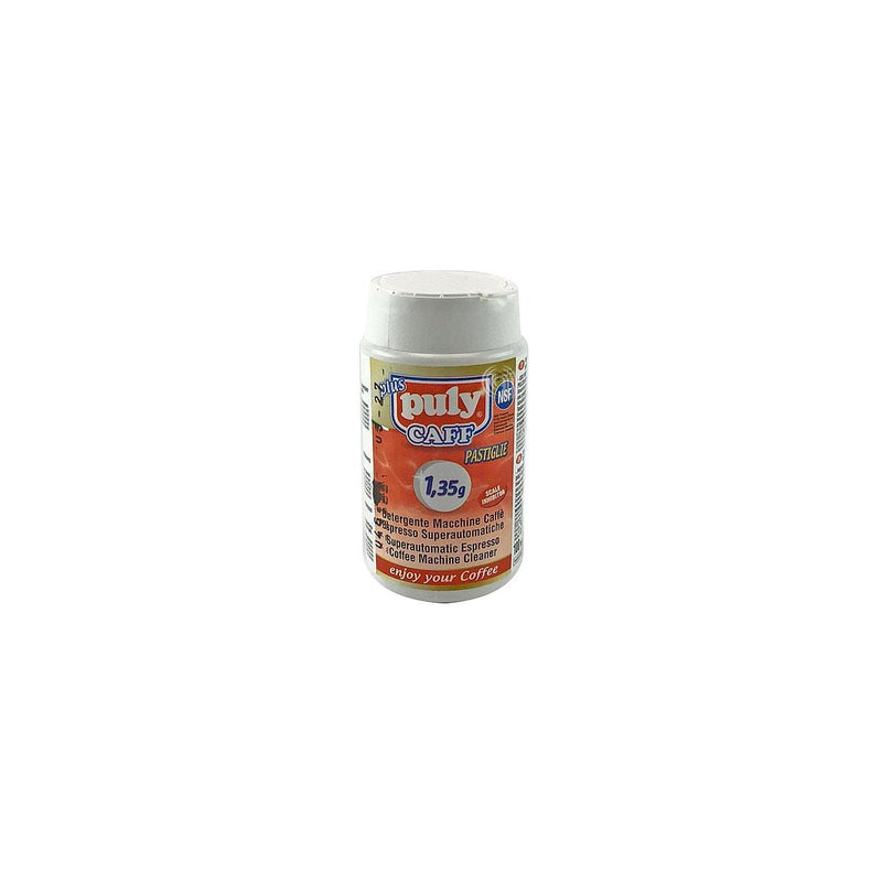 Detergente 100 pastiglie Puly Caff Plus per la pulizia dell'espresso