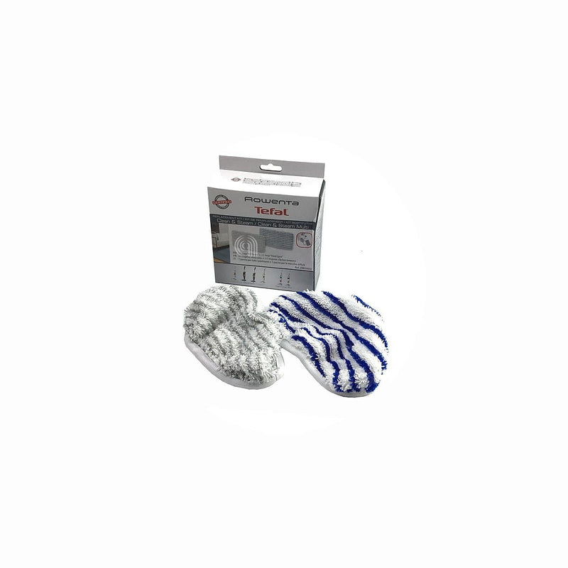 set 2 panni in microfibra originali Rowenta zr850002 per aspirapolvere