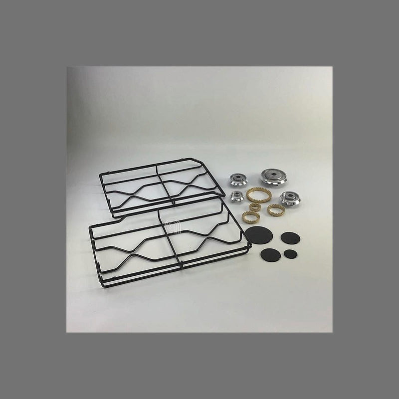 kit griglie cappa separatore bruciatore whirlpool c00036155