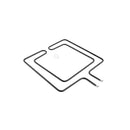 ELEMENTO RISCALDANTE INFERIORE FORNO CANDY 1100W