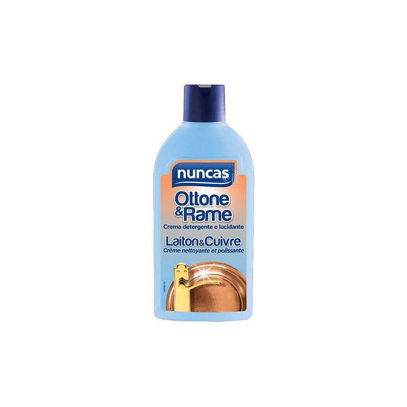 Detergente e protettore Nuncas ottone e rame 250ml per ottone e rame
