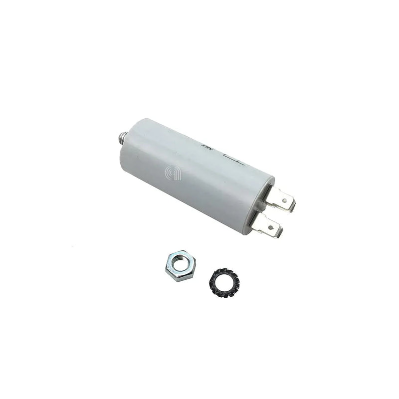 Condensatore 8uF per asciugatrice Whirlpool e Indesit originale