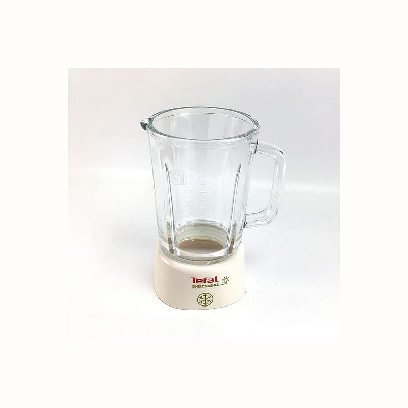 Ciotola frullatore vetro bianco Moulinex SS-192822
