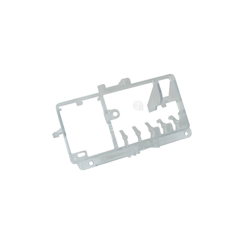 Supporto tasto originale lavastoviglie Smeg codici 769350073 e 769350131