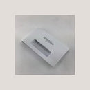 Maniglia maniglia lavatrice Whirlpool Indesit con logo C00634297