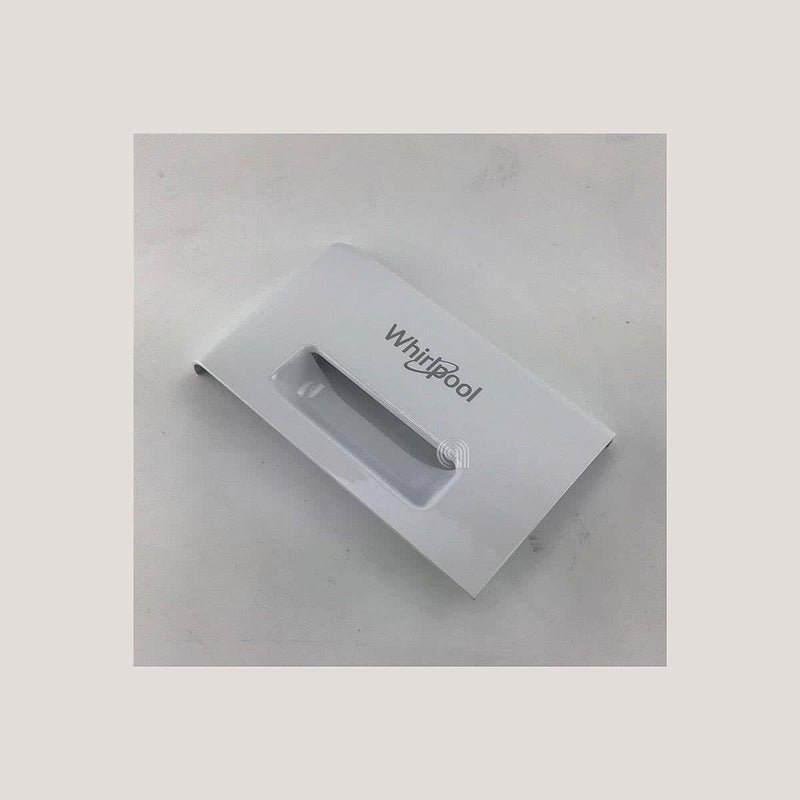Maniglia maniglia lavatrice Whirlpool Indesit con logo C00634297