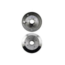 BRUCIATORE RAPIDO IN ALLUMINIO CON PIANO COTTURA FORATO RICAMBI CUCINA