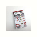 ONOFRI, MONDO - Set 5 Iniettori Gas GPL 6MB per Piano Cottura - AST-00537557