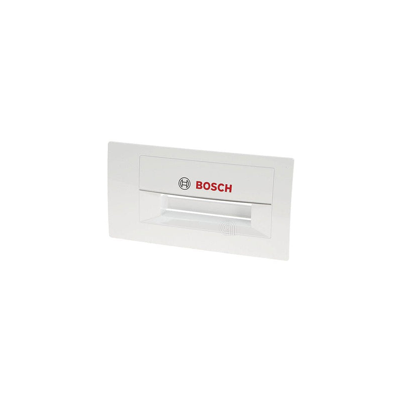 Maniglia cassetto detergente originale Bosch lavatrice codice 12006094