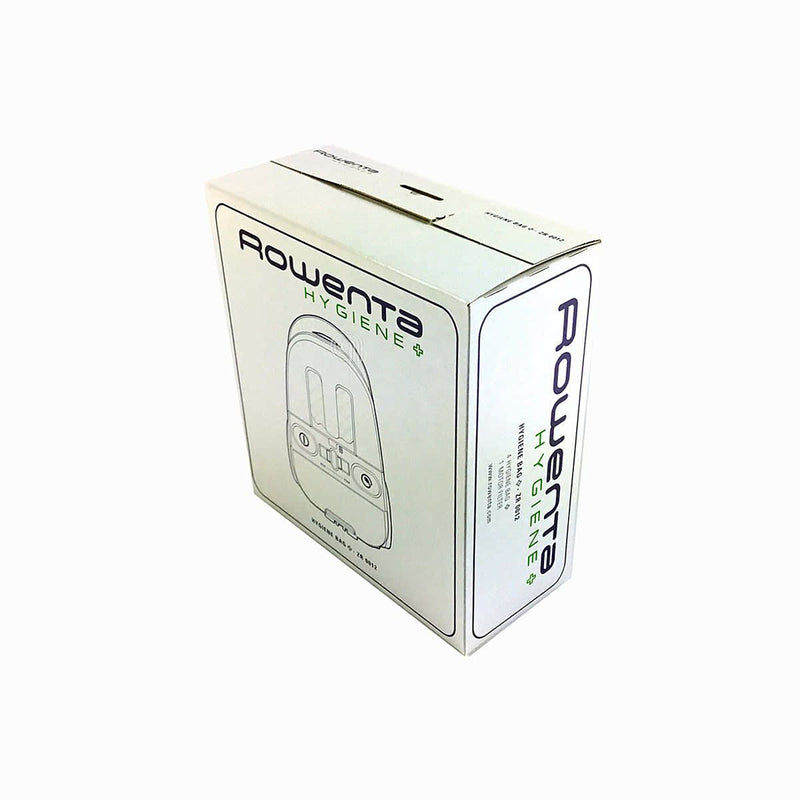 set 4 sacchetti con 1 filtro originale per aspirapolvere Rowenta ZR001201