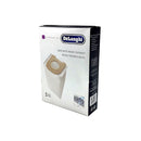 Set da 5 sacchetti originali per aspirapolvere De Longhi DLSF003