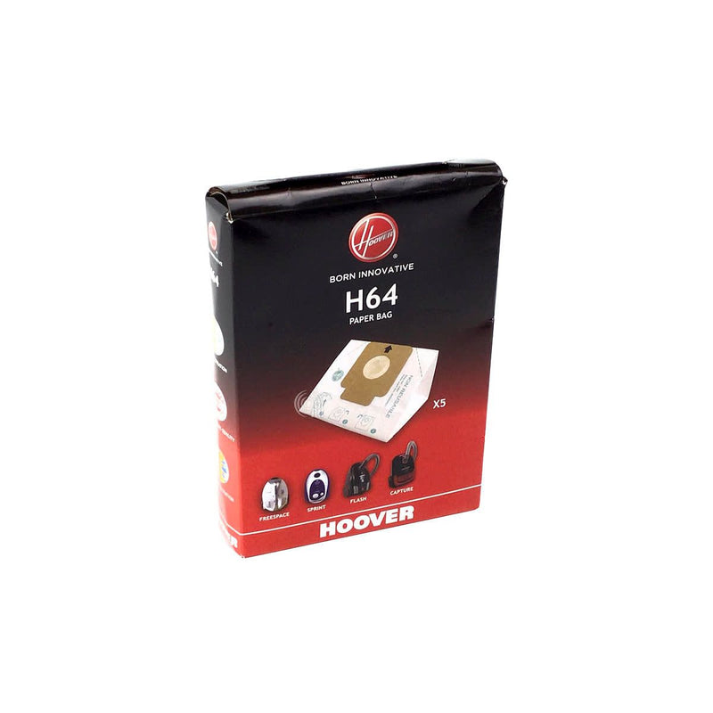 Sacchetto carta filtro H64 per aspirapolvere Hoover e Candy