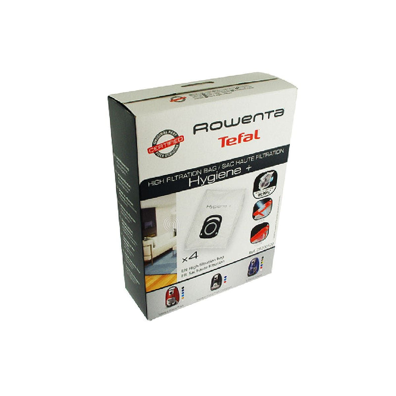 Set 4 sacchetti aspirapolvere originali Rowenta ZR200520