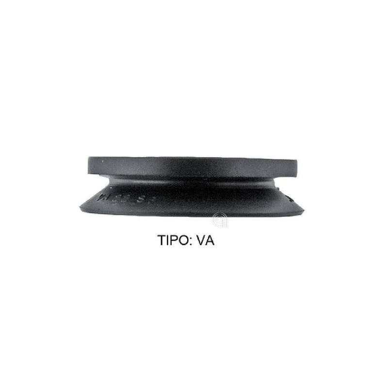 WHIRLPOOL, BAUKNECHT, V-ZUG, HUSQVARNA, NEUTRAL, HANSEATIC - Guarnizione ad Anello VA40 per Lavatrice - 481253068001