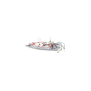 Base inferiore per piastra Bosch e Siemens codice 00448071