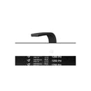 UNIVERSALE - Cinghia per lavatrice 1200 H9 - 1200H9
