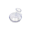 coperchio originale vaso tritatutto Moulinex ms-651808 trasparente