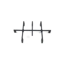 Griglia nera due fuochi Whirlpool compatibile C00520951