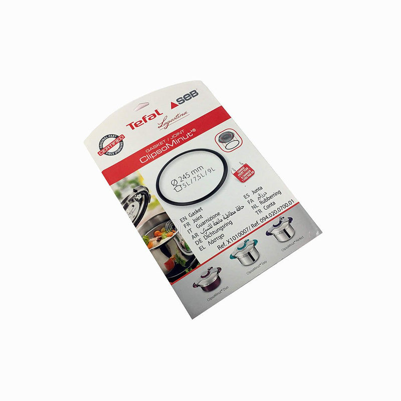 guarnizione Clipso Minut d:245 per pentola a pressione Tefal e Moulinex