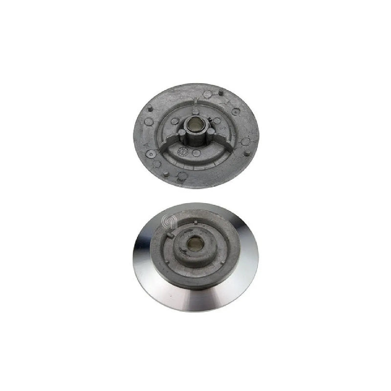 RICAMBI CUCINA - Bruciatore semi-rapido in alluminio per piano cottura - B5520