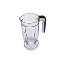 Caraffa di plastica nera per robot da cucina De Longhi FP5150/5160