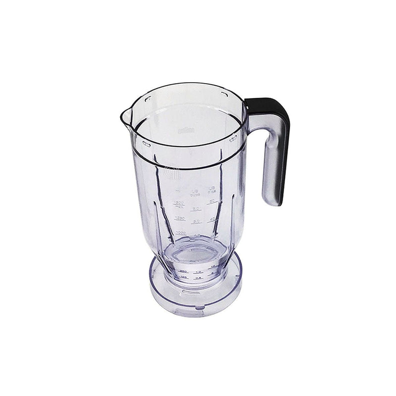 Caraffa di plastica nera per robot da cucina De Longhi FP5150/5160