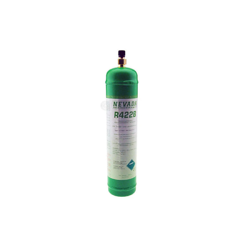 BOMBOLA DI GAS RICARICABILE 850G R422B CONGELATORE UNIVERSALE